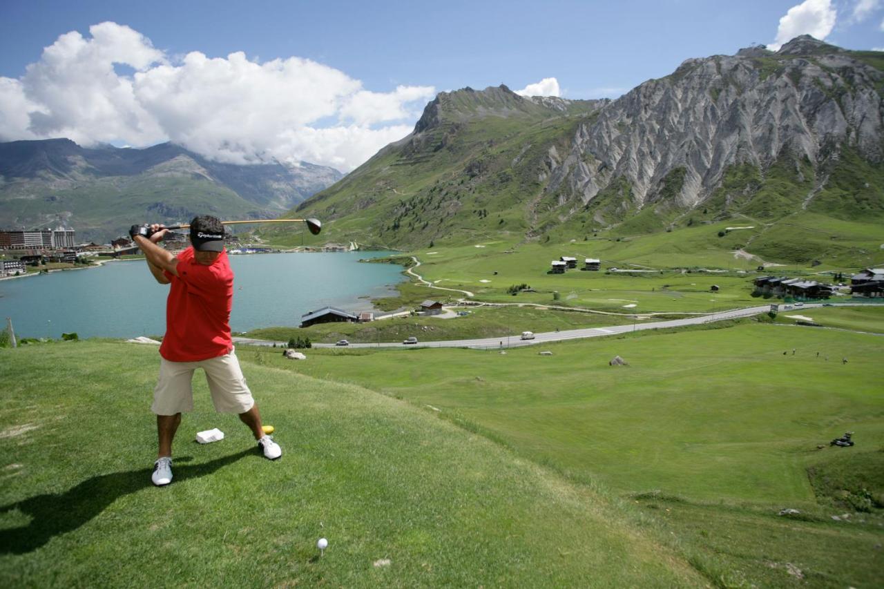 Tignes - Charmant Studio Pour 2-3 Personnes Proche Des Pistes Dış mekan fotoğraf