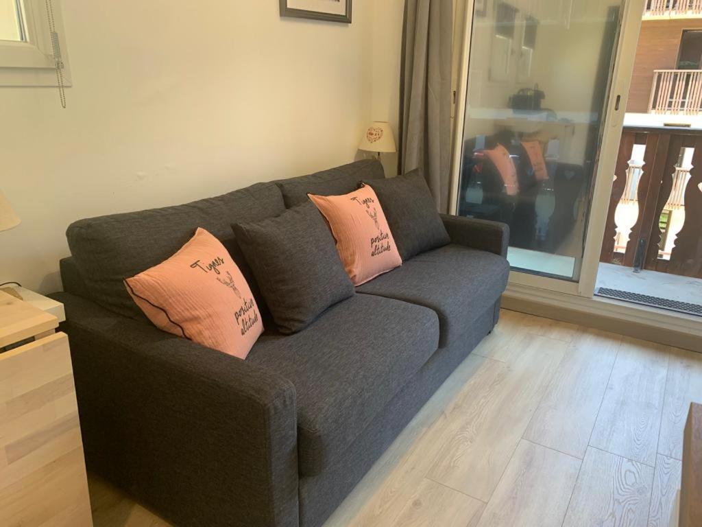 Tignes - Charmant Studio Pour 2-3 Personnes Proche Des Pistes Dış mekan fotoğraf